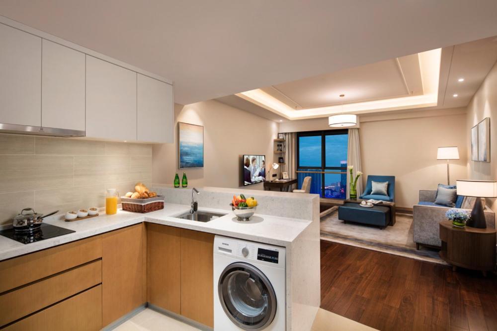 ซัมเมอร์เซ็ต ซอฟต์แวร์ พาร์ค เซียะเหมิน Apartment ภายนอก รูปภาพ