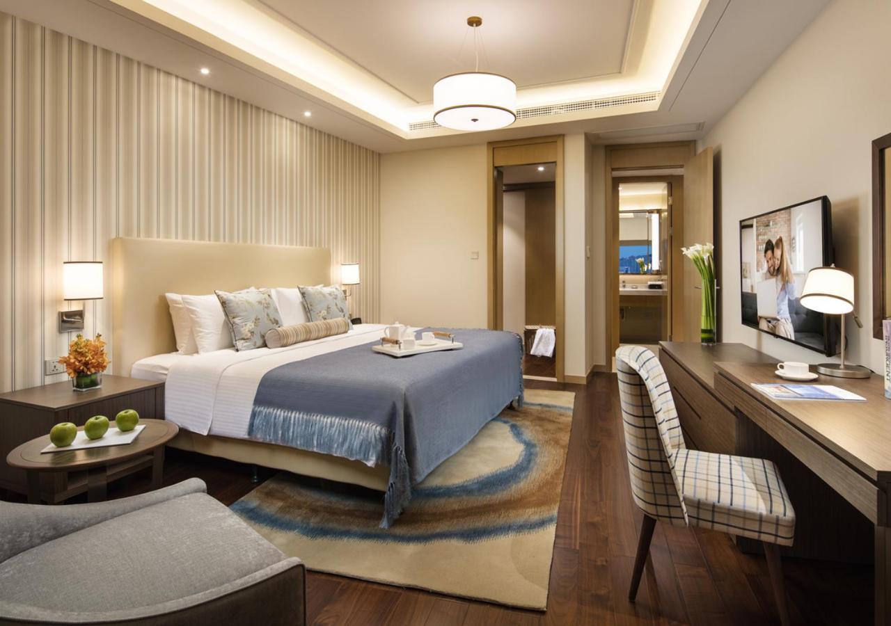 ซัมเมอร์เซ็ต ซอฟต์แวร์ พาร์ค เซียะเหมิน Apartment ภายนอก รูปภาพ