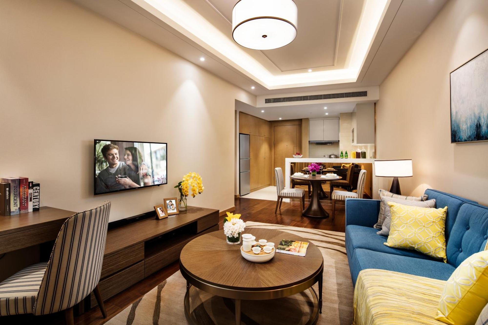 ซัมเมอร์เซ็ต ซอฟต์แวร์ พาร์ค เซียะเหมิน Apartment ภายนอก รูปภาพ