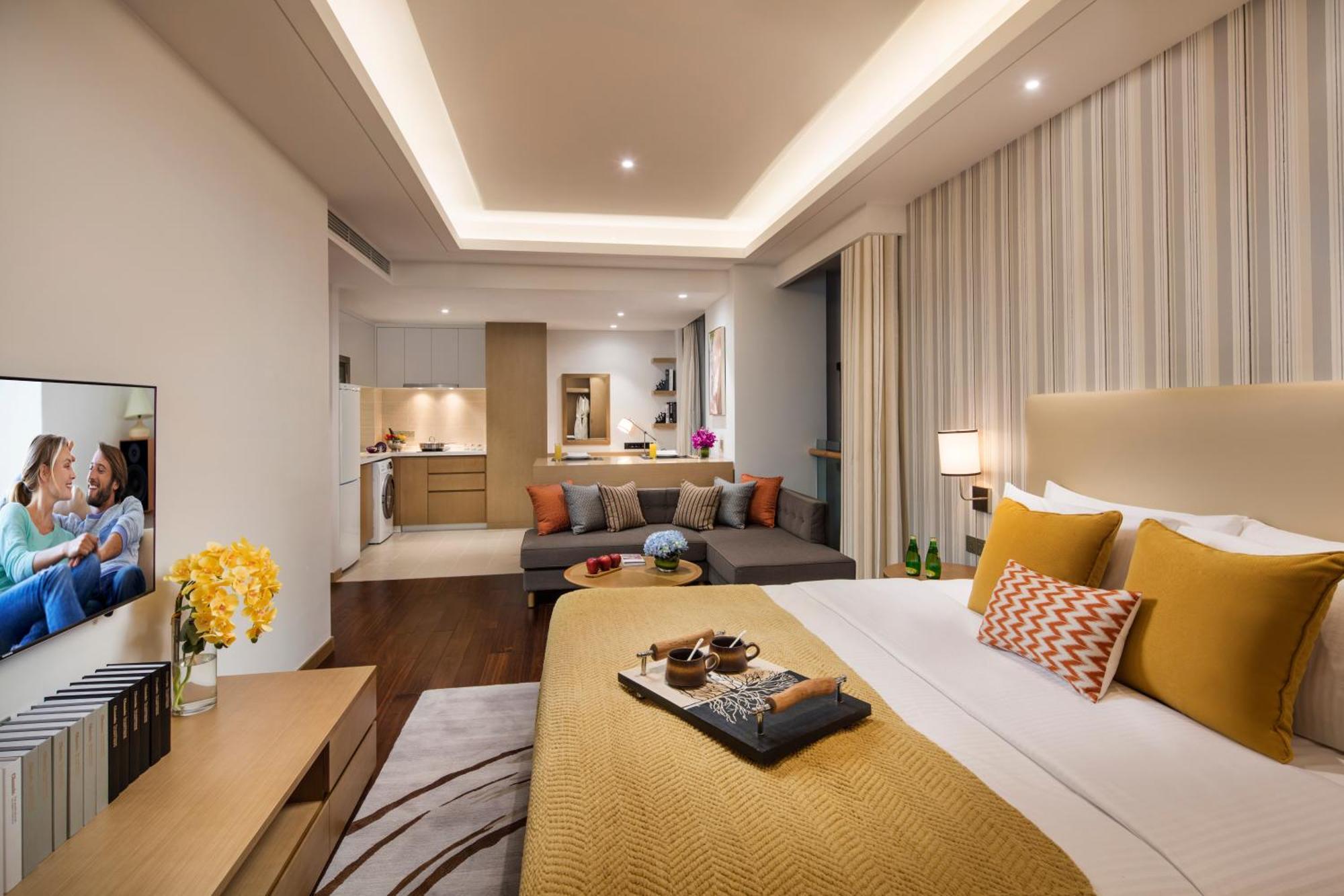 ซัมเมอร์เซ็ต ซอฟต์แวร์ พาร์ค เซียะเหมิน Apartment ภายนอก รูปภาพ