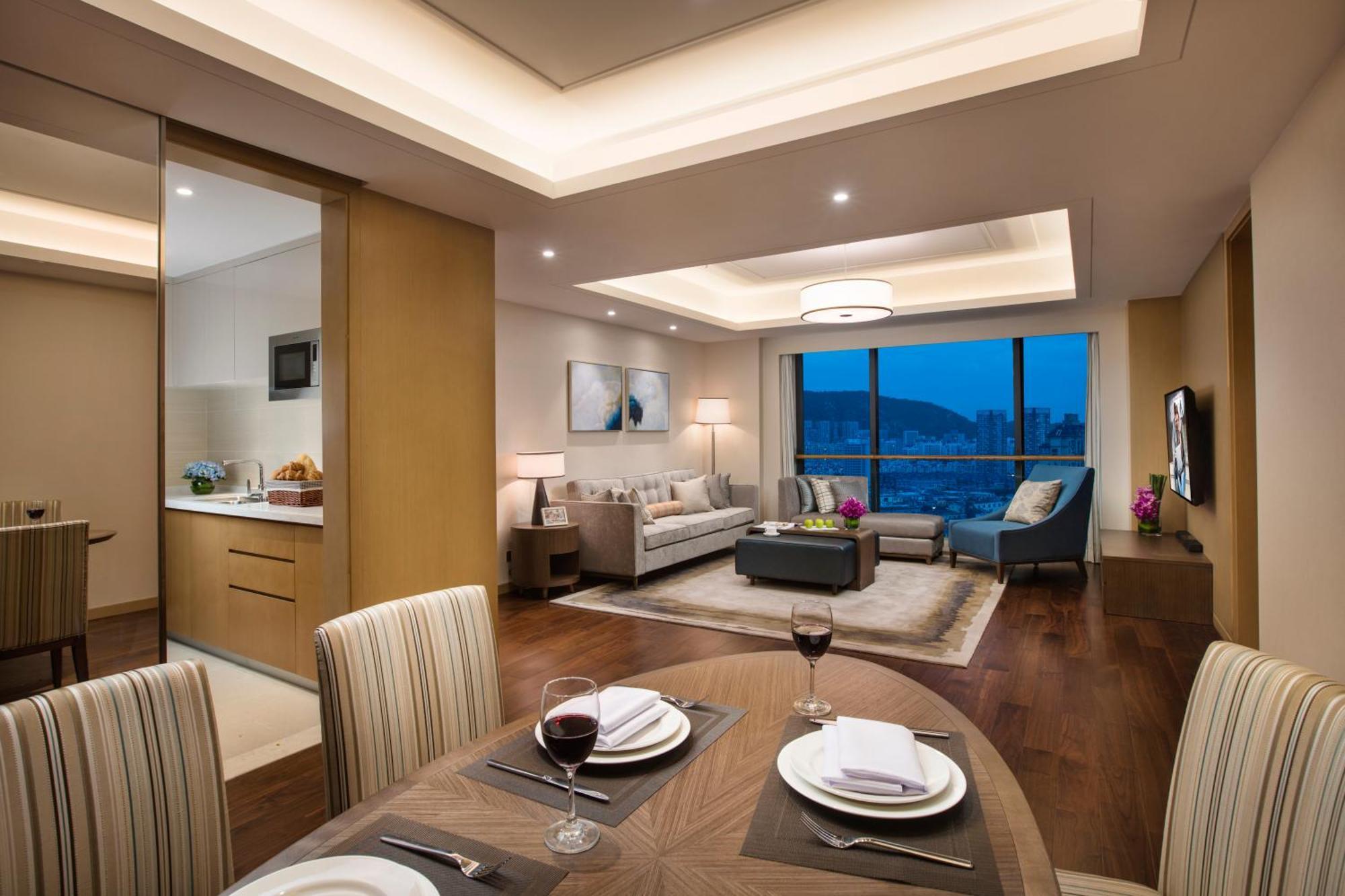 ซัมเมอร์เซ็ต ซอฟต์แวร์ พาร์ค เซียะเหมิน Apartment ภายนอก รูปภาพ