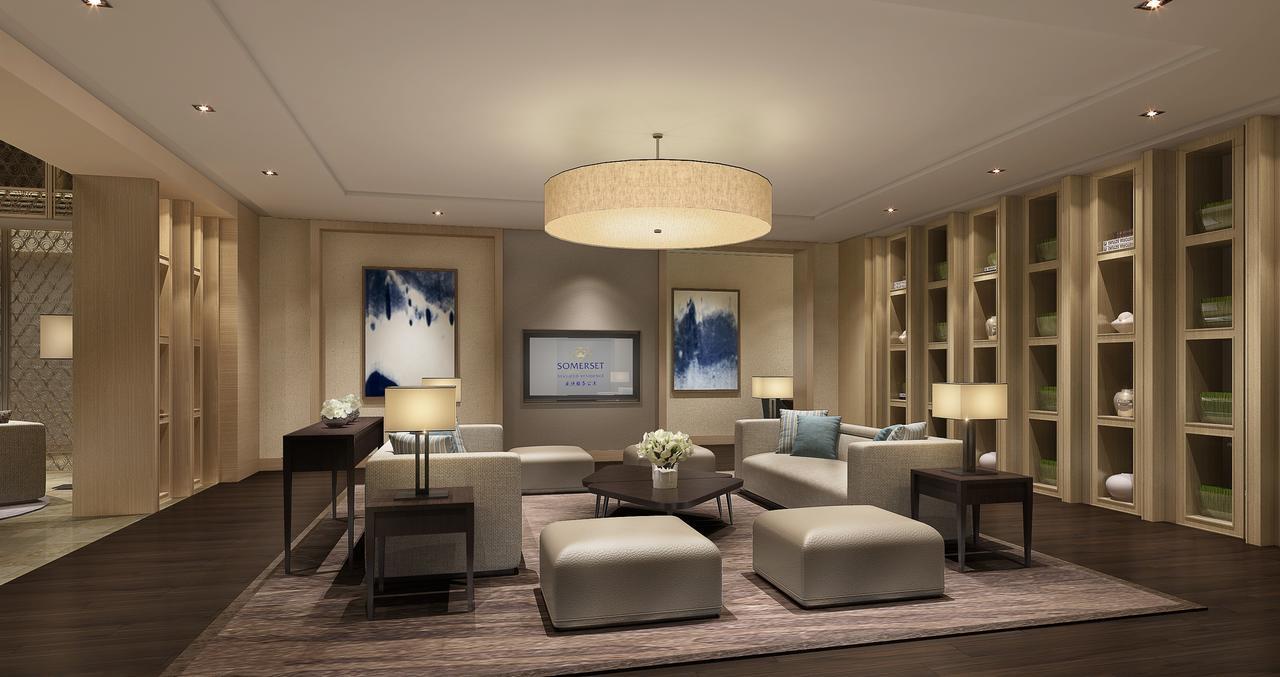 ซัมเมอร์เซ็ต ซอฟต์แวร์ พาร์ค เซียะเหมิน Apartment ภายนอก รูปภาพ