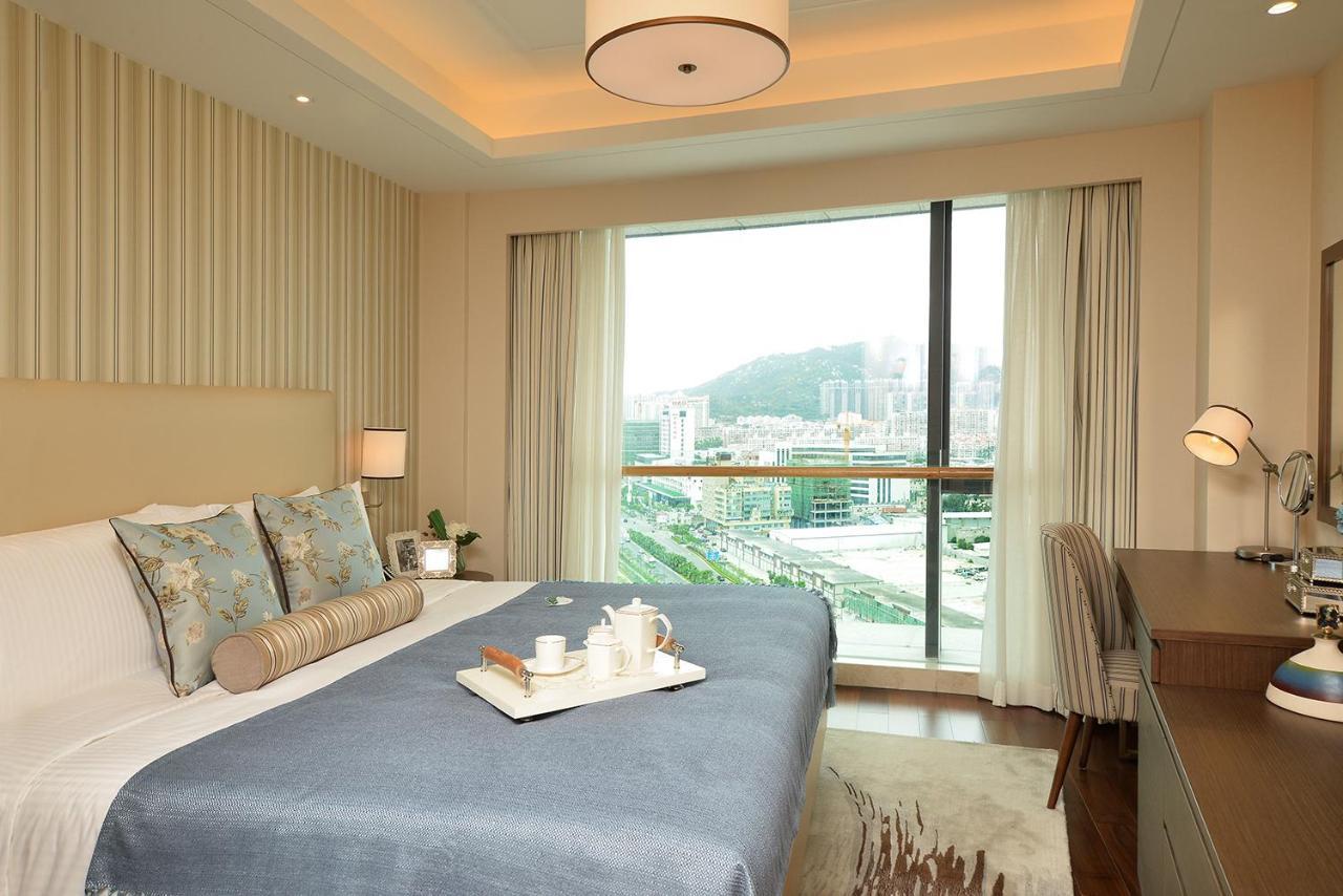 ซัมเมอร์เซ็ต ซอฟต์แวร์ พาร์ค เซียะเหมิน Apartment ภายนอก รูปภาพ