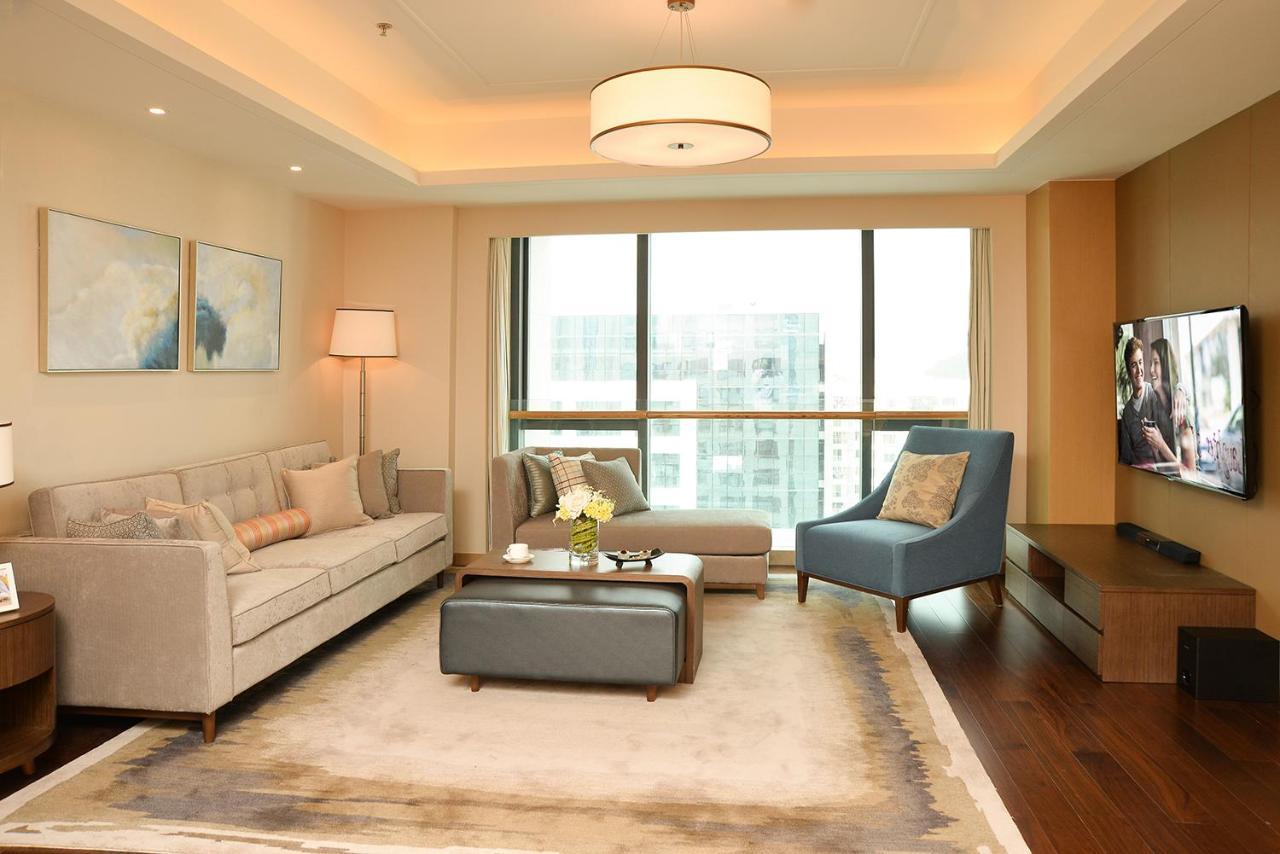 ซัมเมอร์เซ็ต ซอฟต์แวร์ พาร์ค เซียะเหมิน Apartment ภายนอก รูปภาพ
