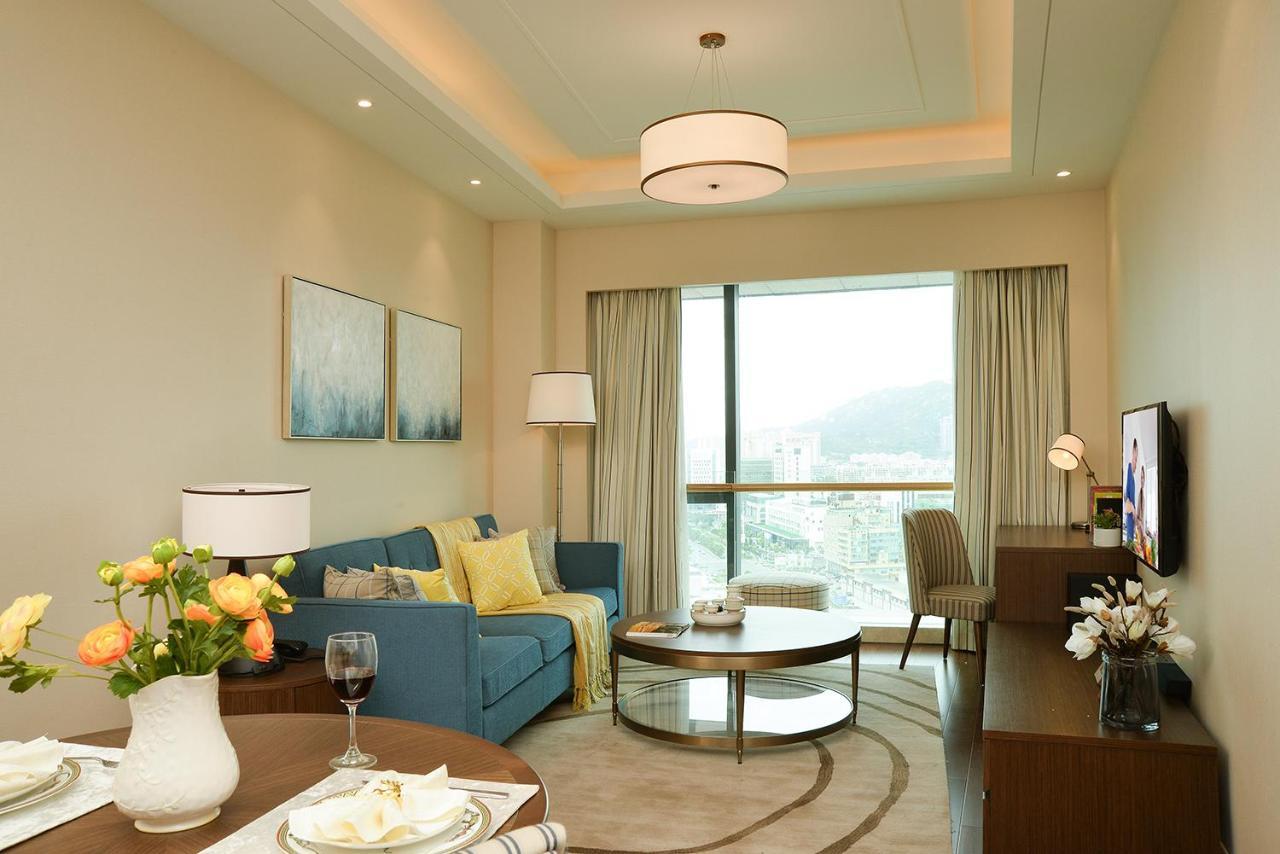 ซัมเมอร์เซ็ต ซอฟต์แวร์ พาร์ค เซียะเหมิน Apartment ภายนอก รูปภาพ
